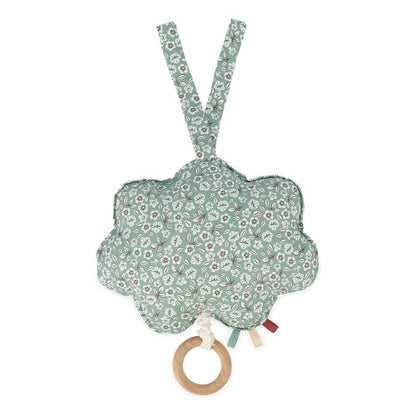 Kaloo Musical Fabric Box Green Mouse