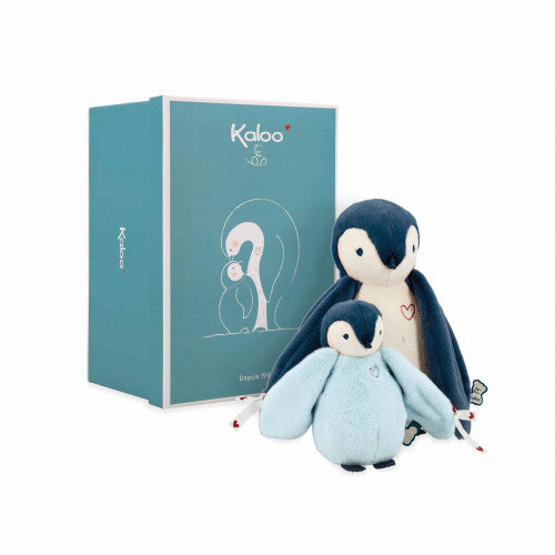 Kaloo Cuddle Plushies Penguin Blue
