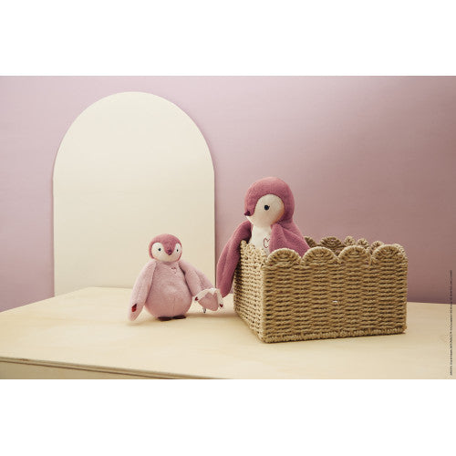 Kaloo Cuddle Plushies Penguin Pink