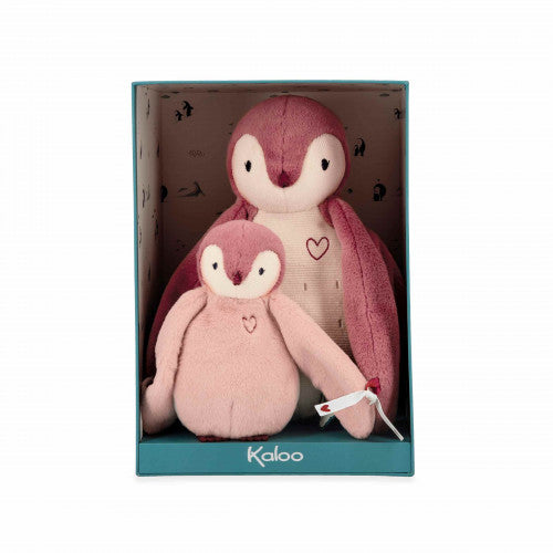 Kaloo Cuddle Plushies Penguin Pink