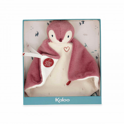Kaloo Doudou Penguin Pink