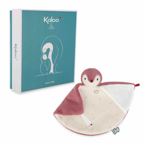 Kaloo Doudou Penguin Pink