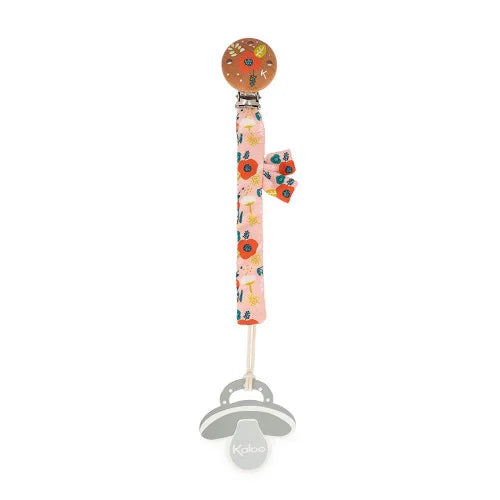Kaloo Soother Holder Coquelicot