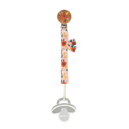 Kaloo Soother Holder Coquelicot