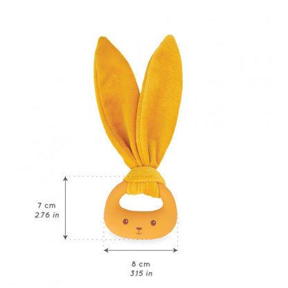 Kaloo Rabbit Teether Ochre