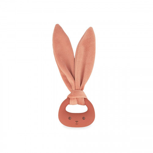 Kaloo Rabbit Teether Terracotta