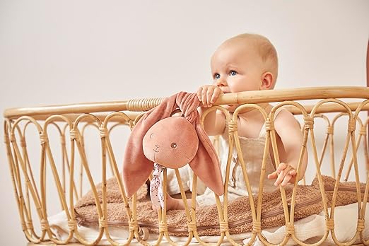 Kaloo Musical Rabbit Terracotta