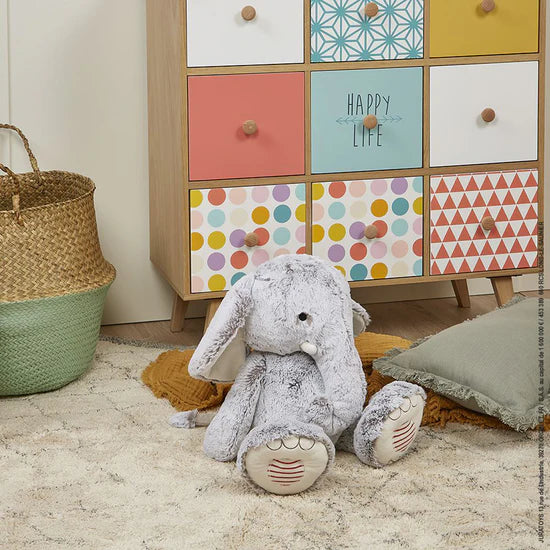 Kaloo Rouge Prestige Noa Elephant XL Grey