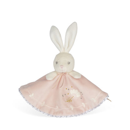 Kaloo Perle Round Doudou Rabbit Pink