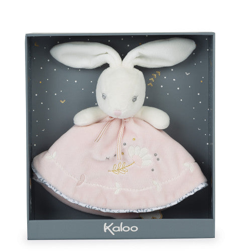 Kaloo Perle Round Doudou Rabbit Pink
