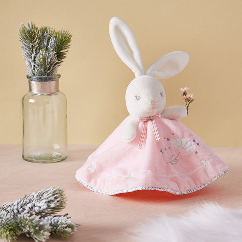 Kaloo Perle Round Doudou Rabbit Pink