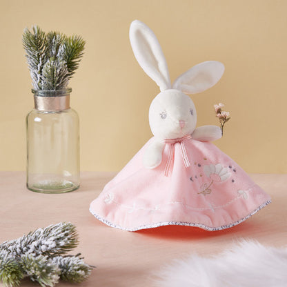 Kaloo Perle Round Doudou Rabbit Pink