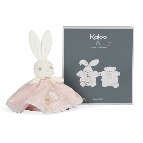 Kaloo Perle Round Doudou Rabbit Pink