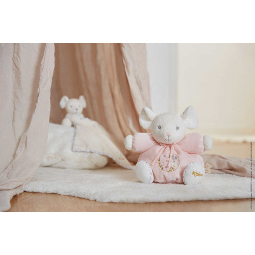 kaloo Hug Doudou Mouse Cream