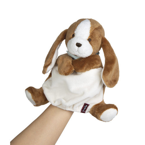 Kaloo Tiramisu Dog Puppet