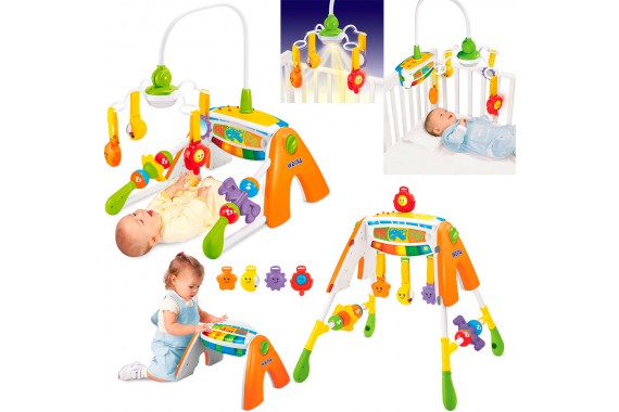 4 In 1 Galaxy Playgym