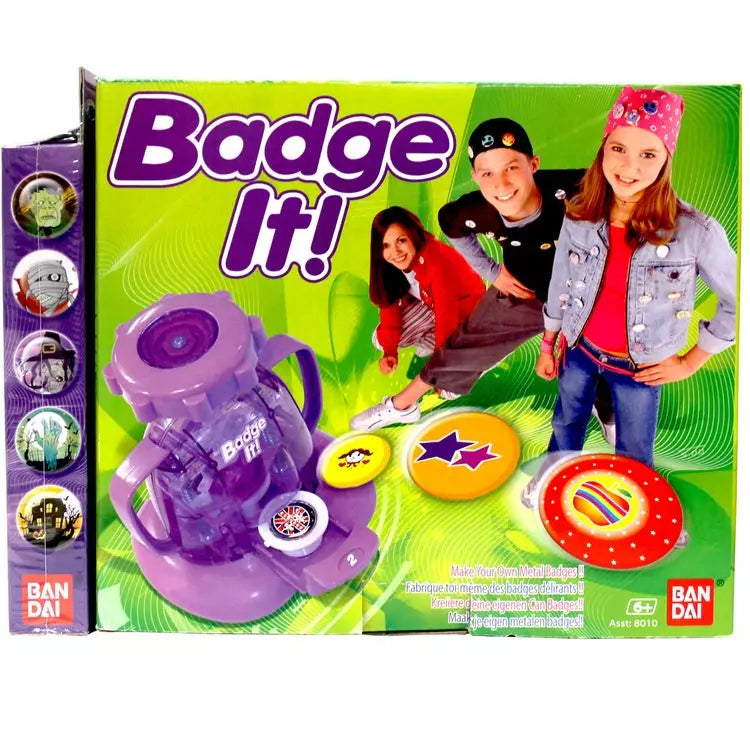 Badge It Maxi Pack