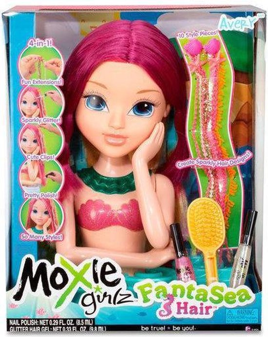 Moxie Girlz Fantasea Hair Avery