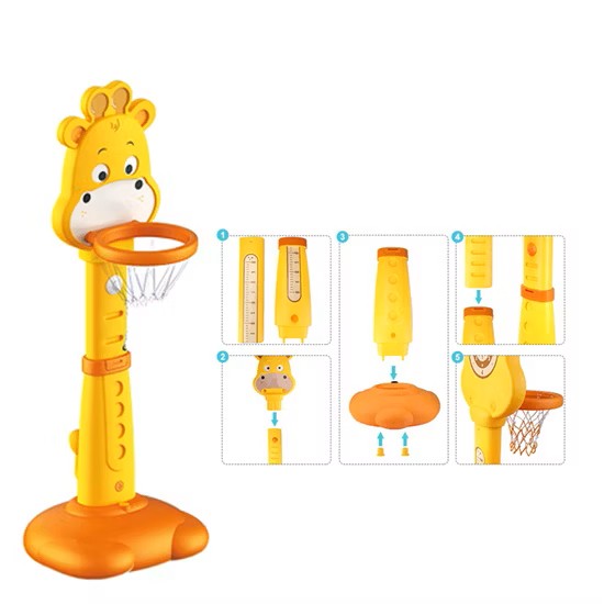 Giraffe Basketball Stands
