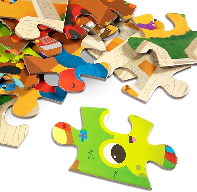 Land Of B 3 Pack Puzzles