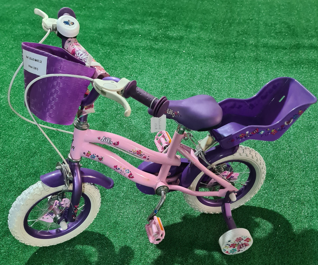 12&quot; Lilly Bike