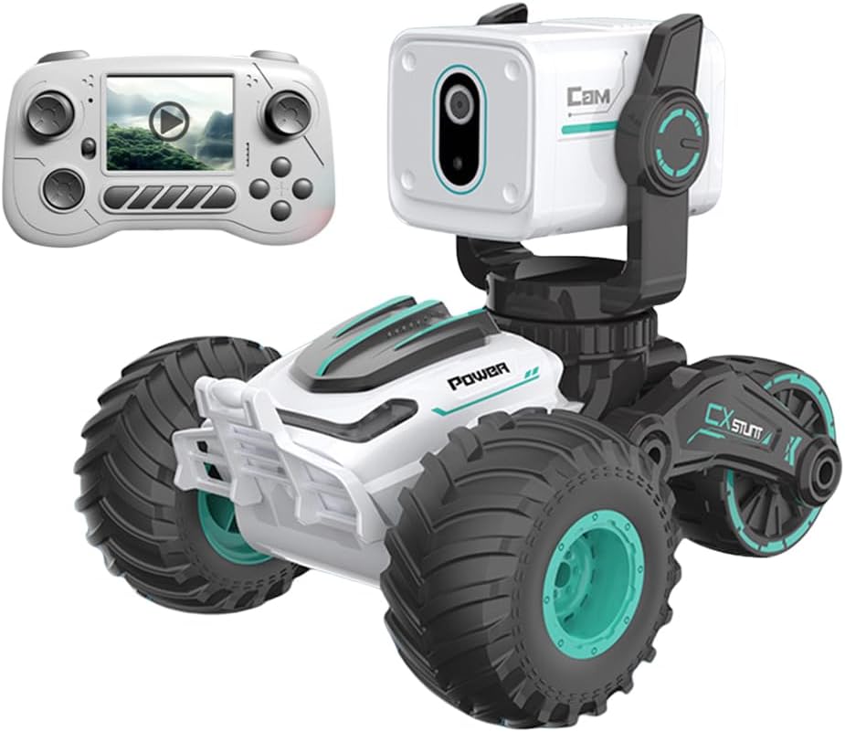 RC Stunt Vehicle