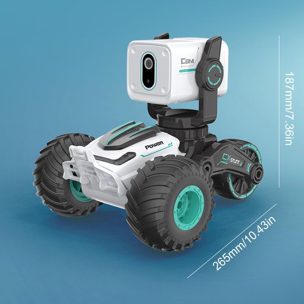 RC Stunt Vehicle