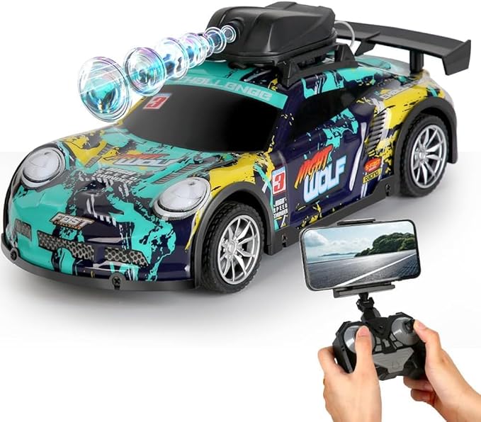 FPV Racing With Camera