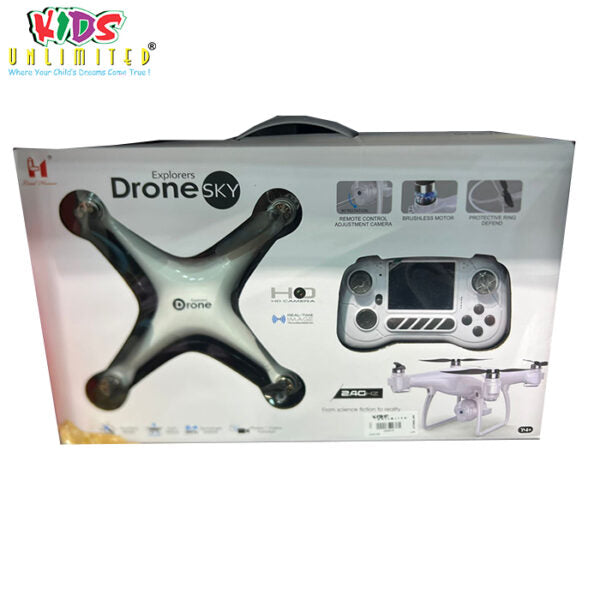 Explorers Drone Sky