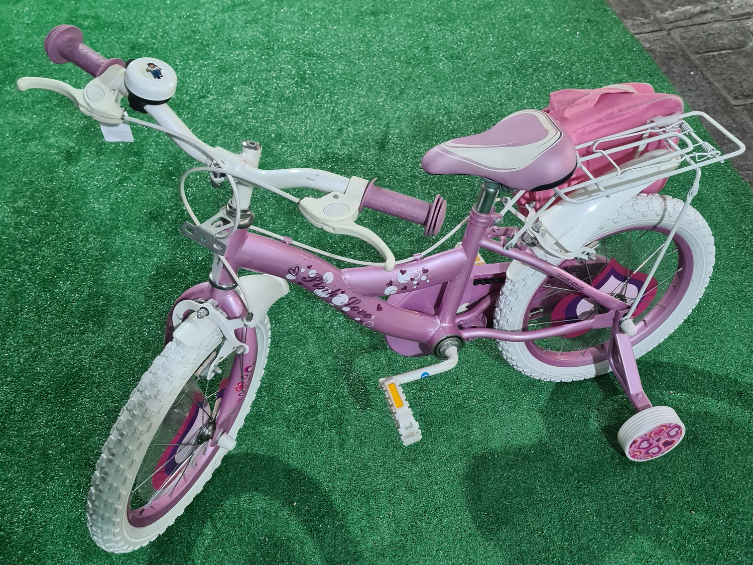 16&quot; Pinto Love Bike