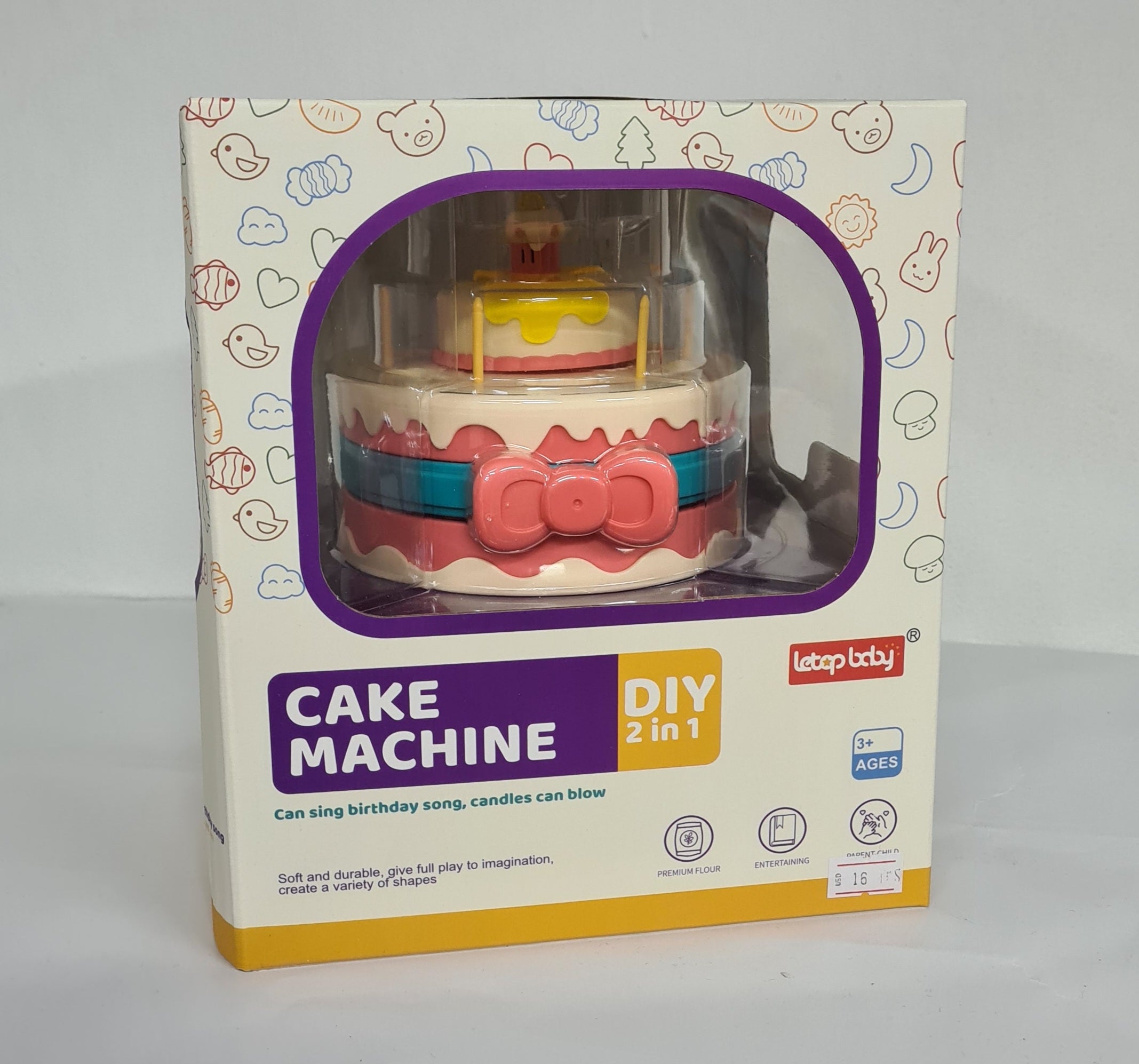 Cake Machine DIY 2 in 1