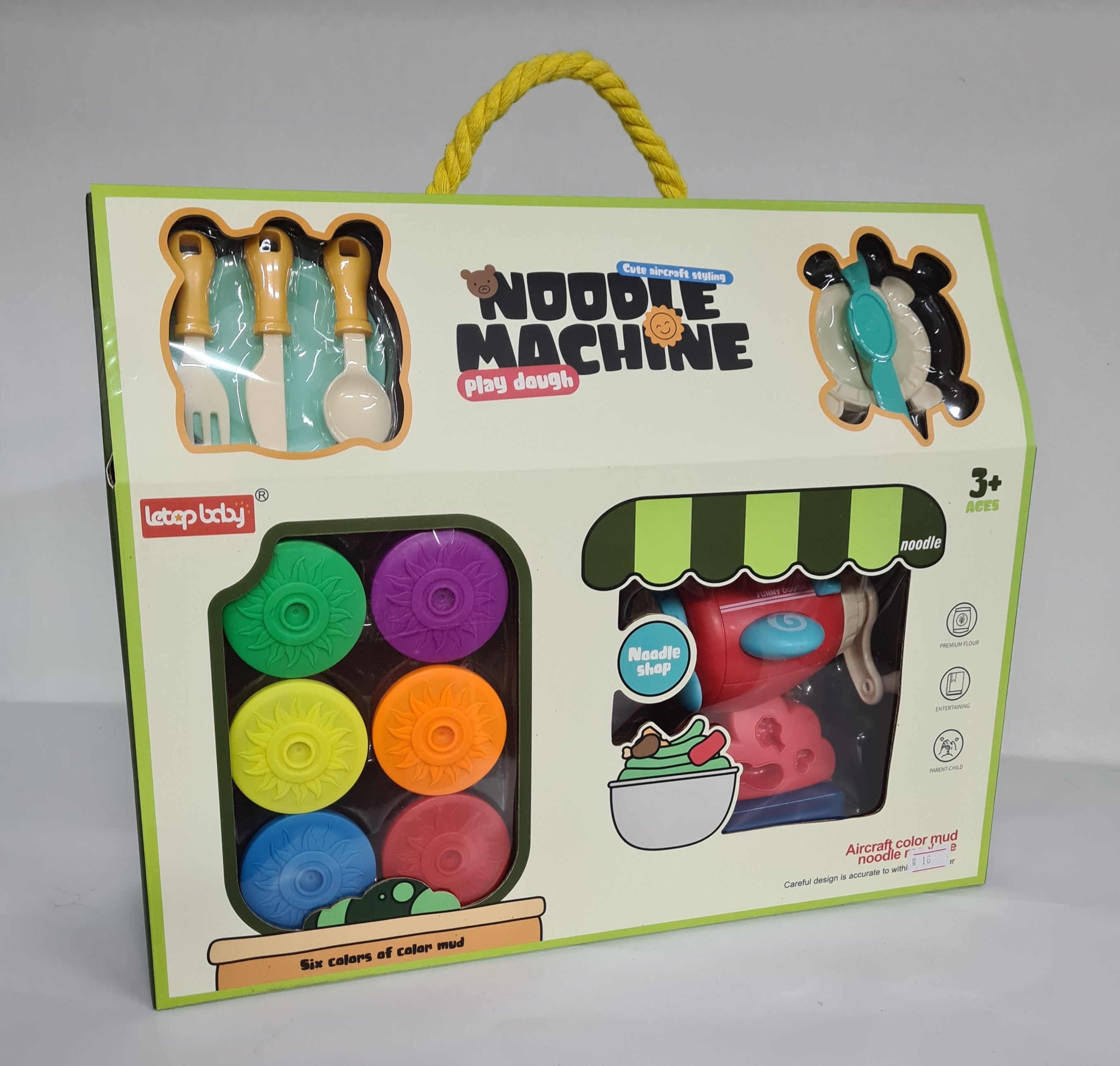 Cute  Aircraft  Styling Noodle Machine