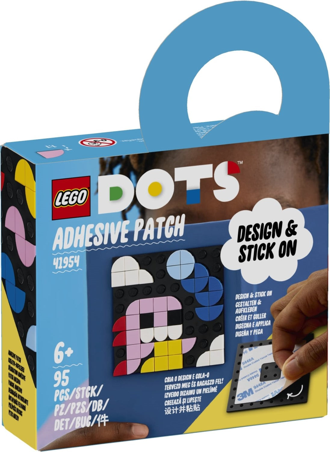 Lego Dots Adhesive Patch