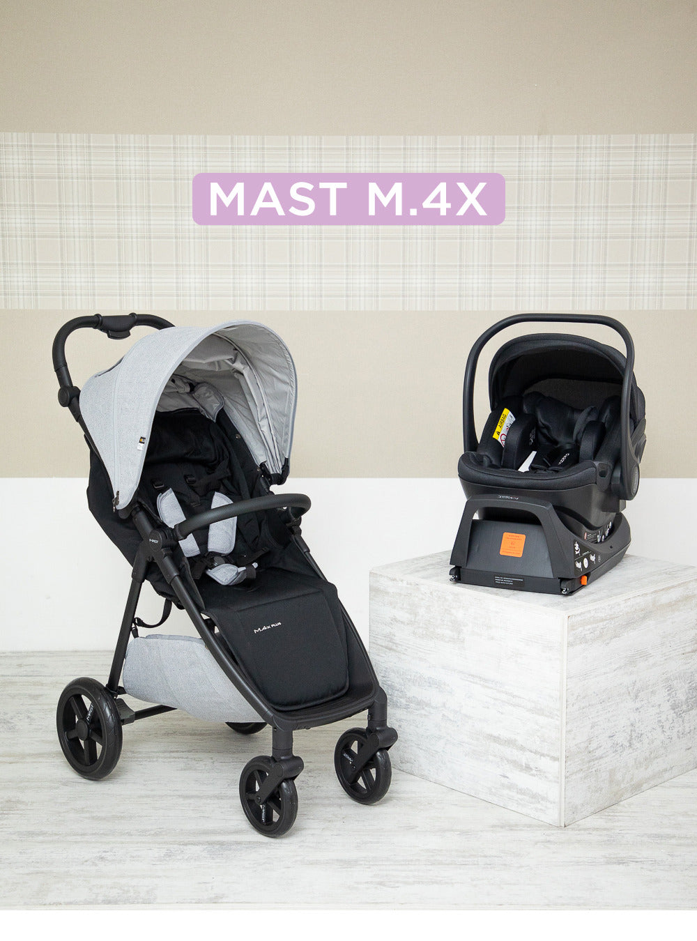 MAST M 4 PLUS  Granite