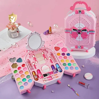 Princess Beauty Play Kit with Eye Shadow and Nail Polish