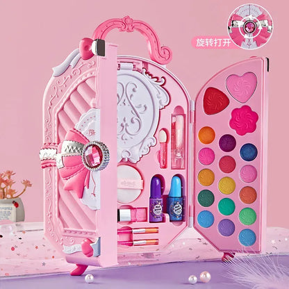 Princess Beauty Play Kit with Eye Shadow and Nail Polish