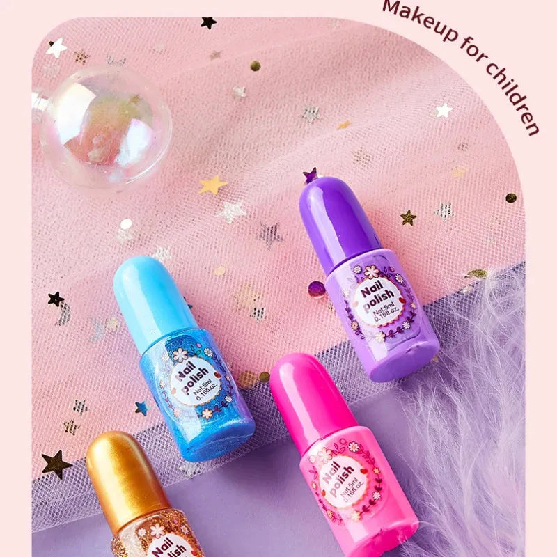 Princess Beauty Play Kit with Eye Shadow and Nail Polish
