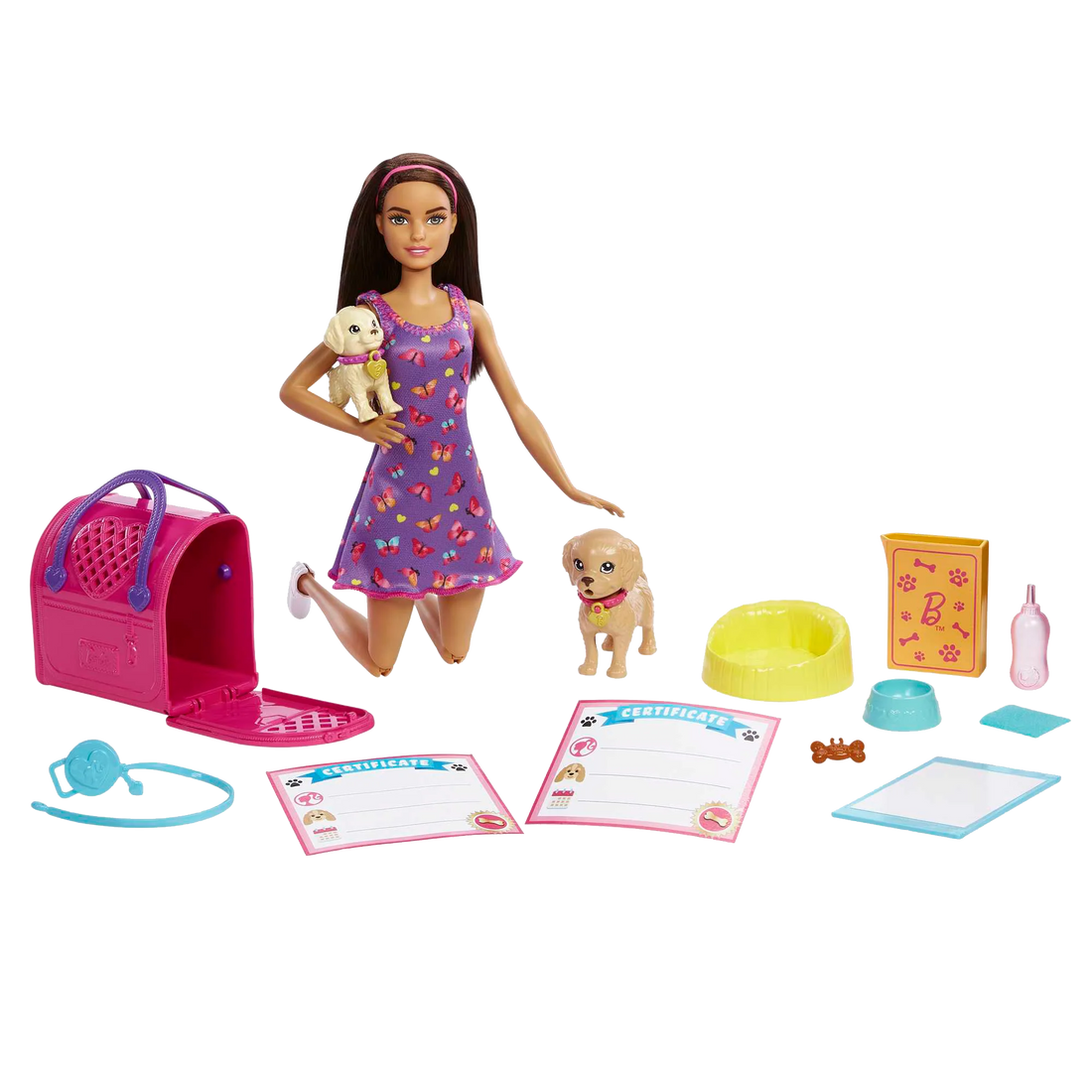 Barbie Adopt A Pup Playset