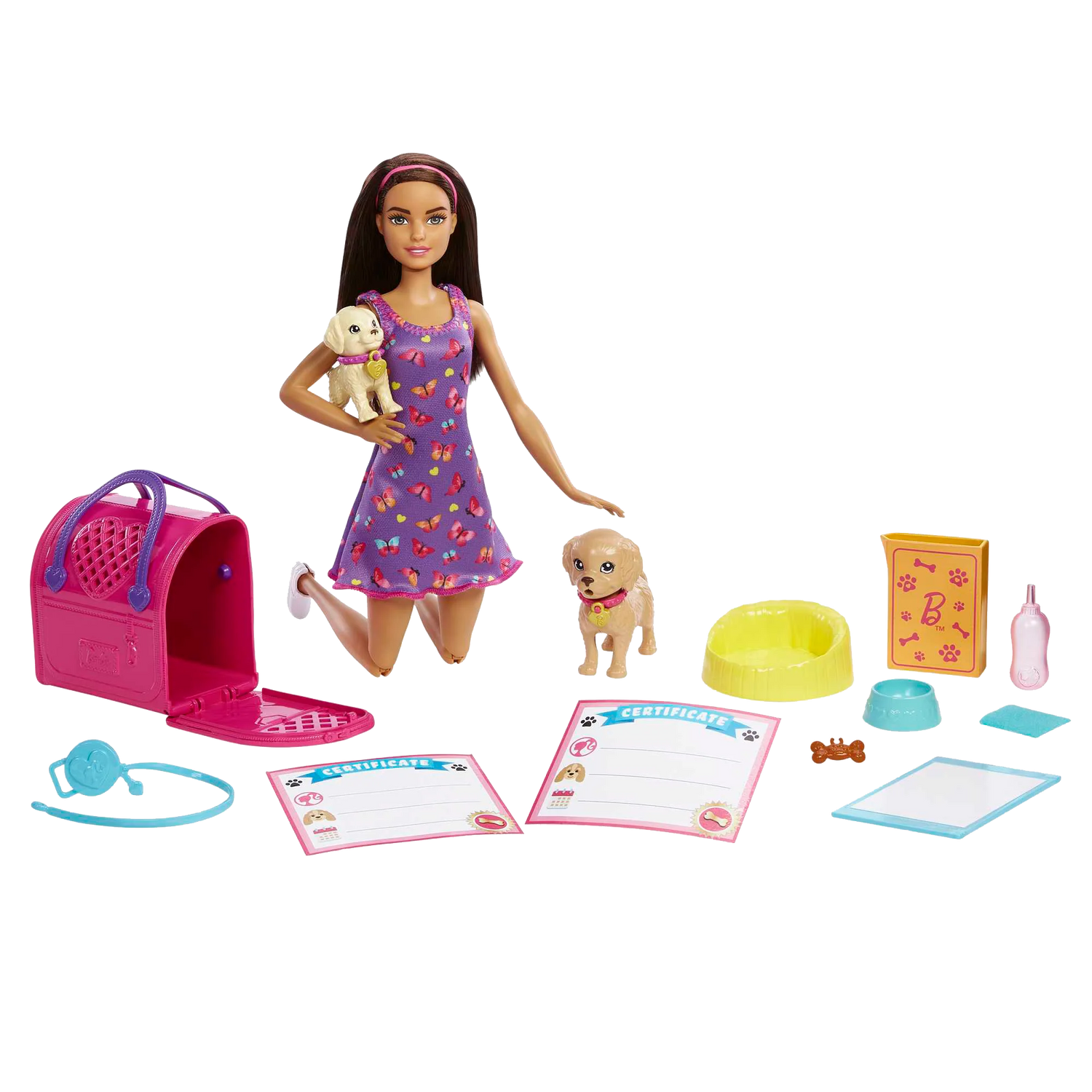 Barbie Adopt A Pup Playset
