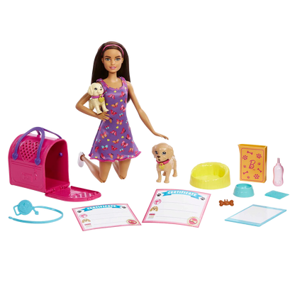 Barbie Adopt A Pup Playset