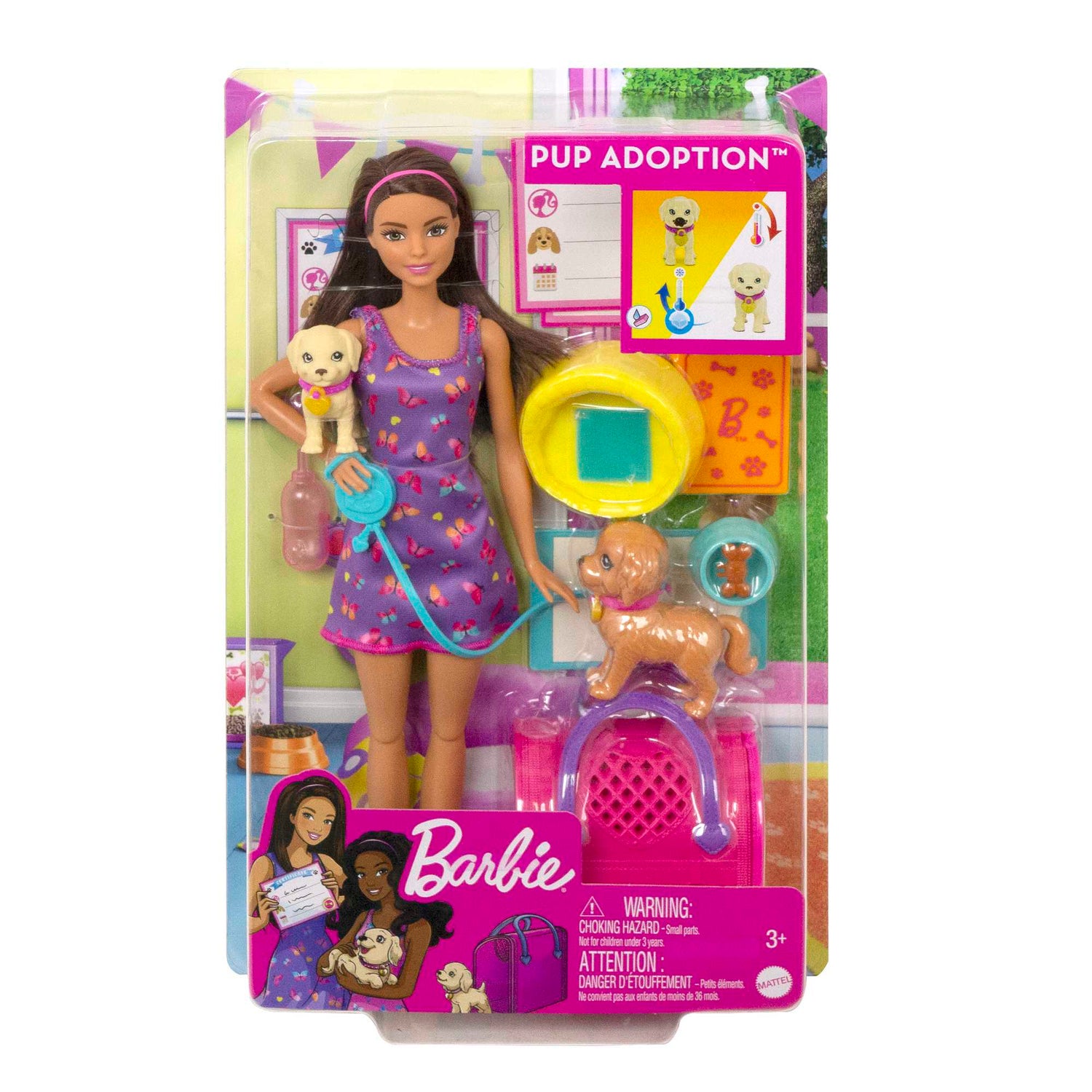 Barbie Adopt A Pup Playset