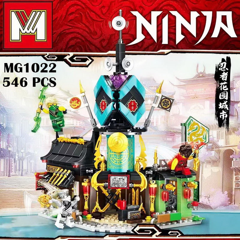 MG Ninja Garden City