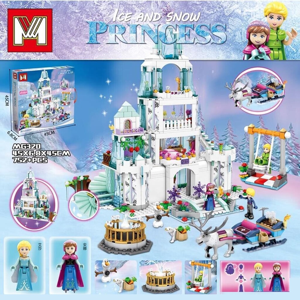 Princess Elsa Ice Castle
