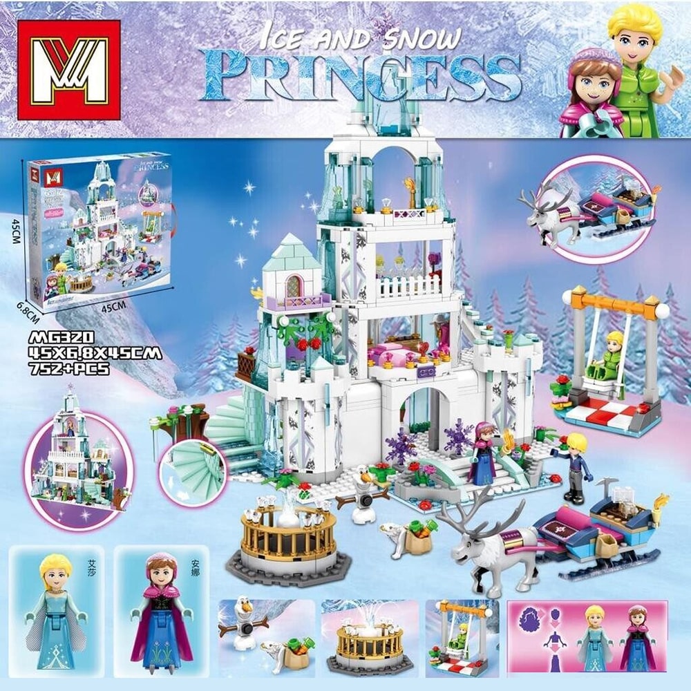 Princess Elsa Ice Castle