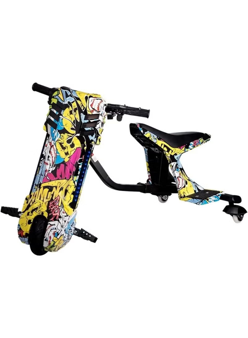 Mega Wheels Drifter Scooter