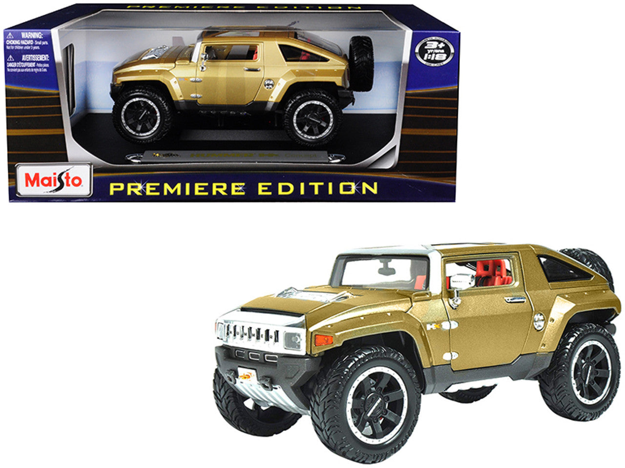 Premiere Edition Hummer HX Concept