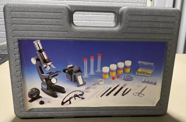 5 In 1 Deluxe Microscope Set