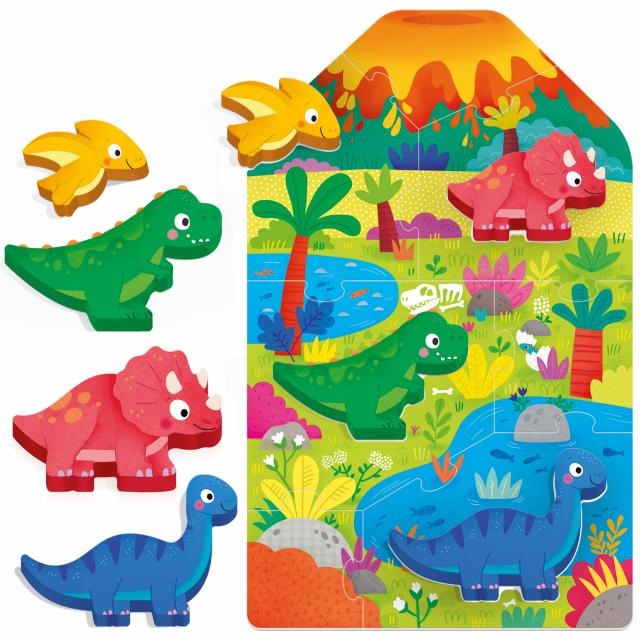 Montessori First Puzzle Dinosaurs