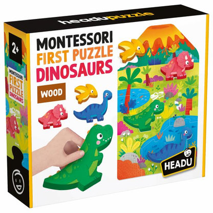 Montessori First Puzzle Dinosaurs