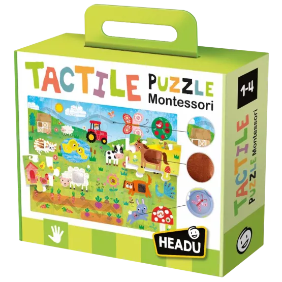 4 Tactile Puzzle The Farm